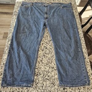 Vintage Levi's 505 Classic Blue Denim Jeans